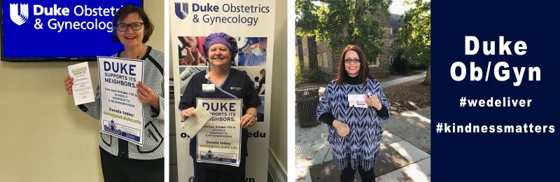 Duke Ob/Gyn Doing Good In The Neighborhood - Very Rewarding | Duke ...